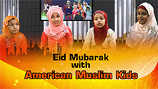 Eid Mubarak with American Muslim Kids